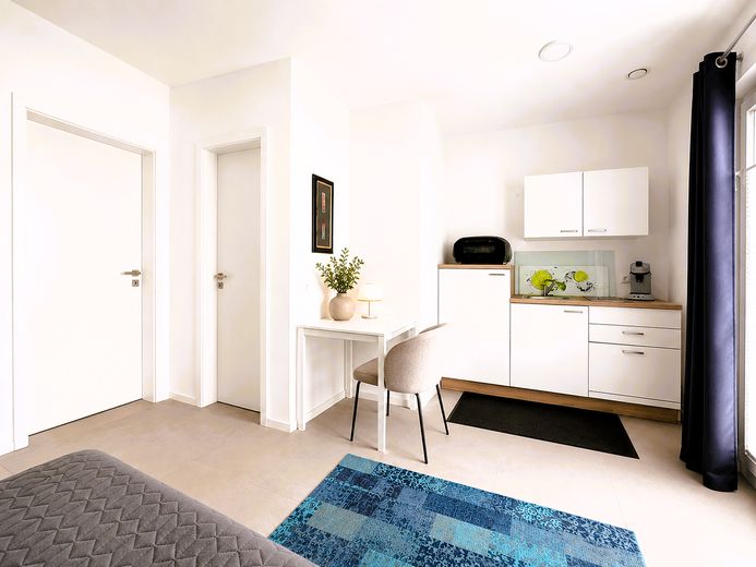 Esclusiva casa unifamiliare KFW 40+ con appartamento indipendente e ampio giardino – Einliegerwohnung