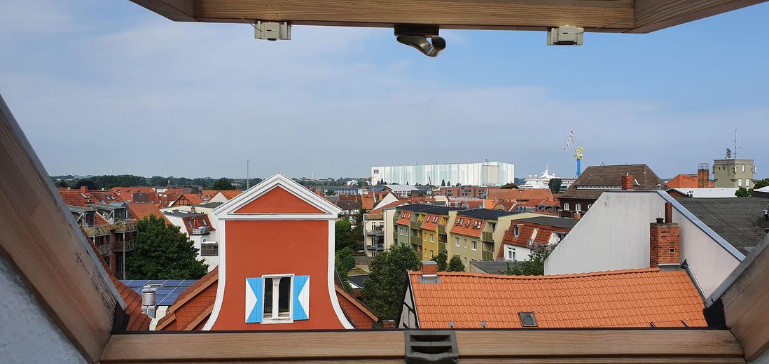 Gemütliche 3 Zimmer Dachgeschosswohnung + Garten (Wismar, Markt, Innenstadt) – Foto 8