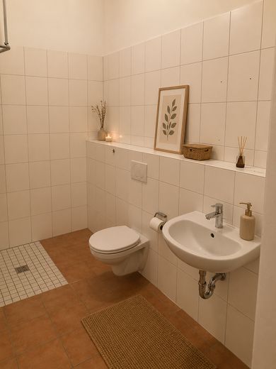 Appartamento ristrutturato di 3 locali a Bad Oeynhausen (19) – Badezimmer