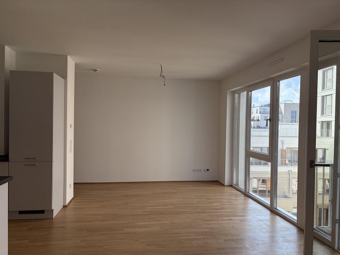 Helle möblierte 2-Zimmer-Wohnung Neubau in Prenzlauer Berg – Wohnküche
