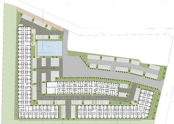 Flexibel nutzbares Gewerbegrundstück in Toplage – direkt am Flughafen Leipzig/Halle – फोटो 4