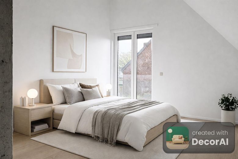 Primera ocupación, casa única de niveles divididos en Meerbusch-Büderich / Düsseldorf – Schlafzimmer