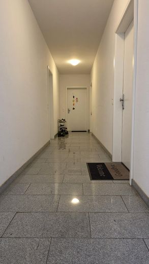 Hausflur zu den 3 Wohnungen