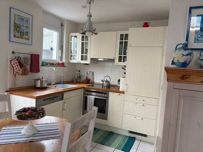 Sehr gepflegte Zwei-Zimmer-Wohnung mit Terrasse/Garten und übergroßen Garage ! – Foto 4