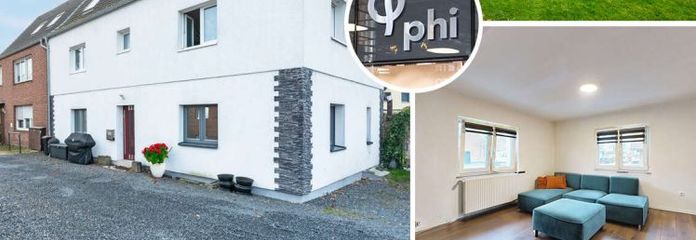 PHI AACHEN - Vermietetes Zweifamilienhaus mit Garten und Stellplätzen in Hürtgenwald!