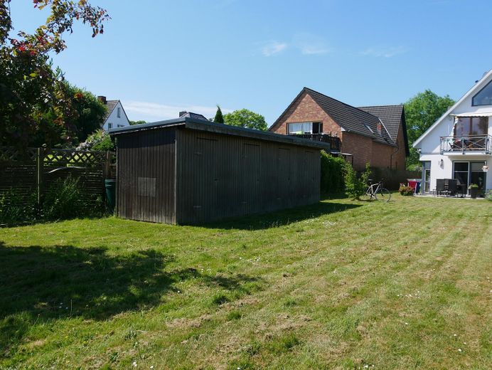 Schuppenanlage für 4 WE