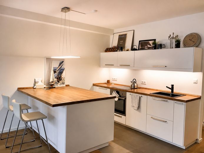 Hochwertige City-Wohnung (Hochparterre) – Foto 2
