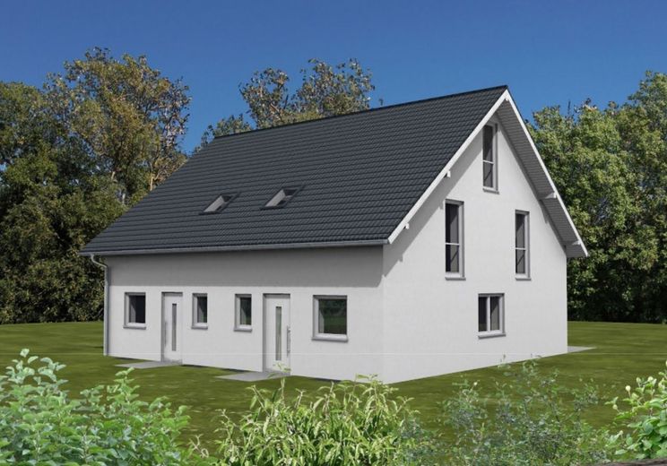 Frontansicht 3D (Illustration)