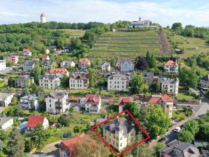 Historische Zweifamilienvilla in Radebeul - in bester Lage! – फोटो 1