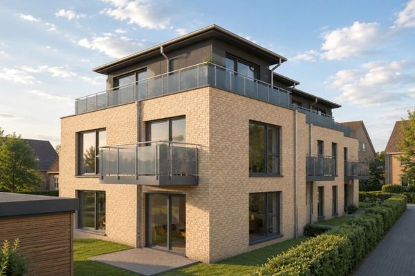 Exklusiv, modern und komfortabel - Ihre neue Zwei-Zimmer-Erdgeschosswohnung in Melle