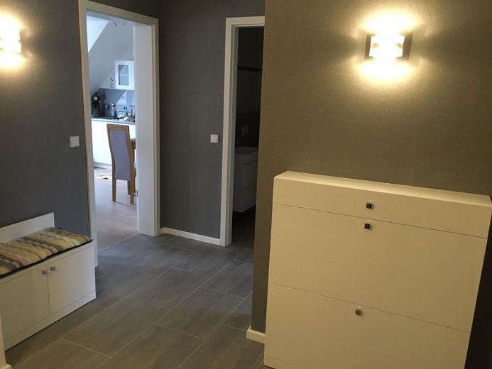 Traumhafte 2-Zimmer Ferienwohnung "Arielle" am Stettiner Haff sucht einen neuen Eigentümer – Flur