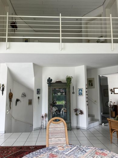 Blick Essbereich zur Galerie