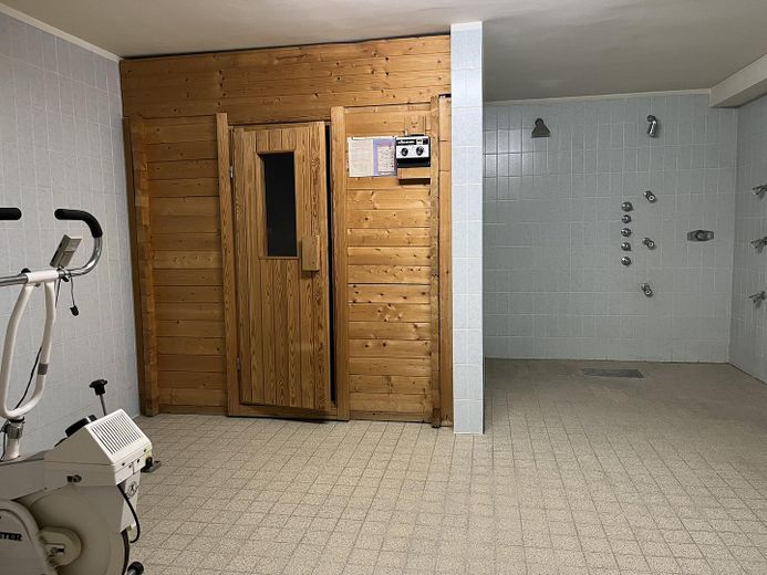 Sauna/Dusche