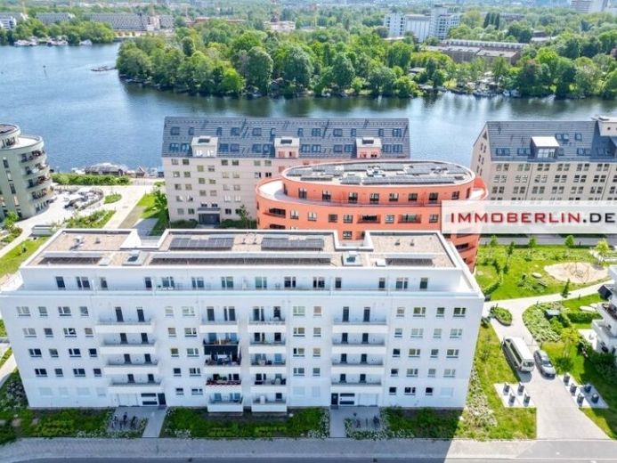 IMMOBERLIN.DE - Exzellente Wohnung mit Südbalkon & Tiefgaragenplatz in sehr angenehmer Lage – Foto 1