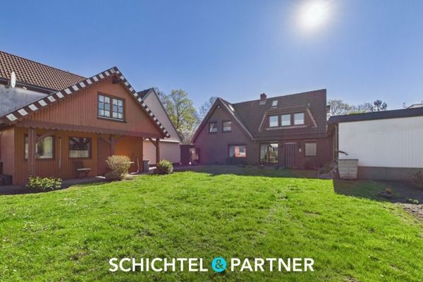 Woltmershausen | Familienhaus mit Carport & großem Südwest-Garten