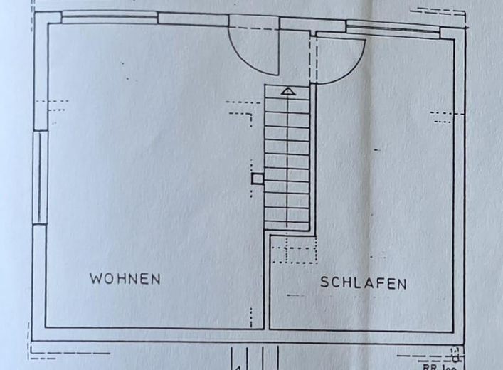 Maisonette Wohnung mit eigenem Garten im Zentrum von Alfter – OG