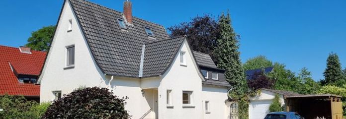 Affascinante casa in un insediamento con potenziale a Gütersloh-Avenwedde!