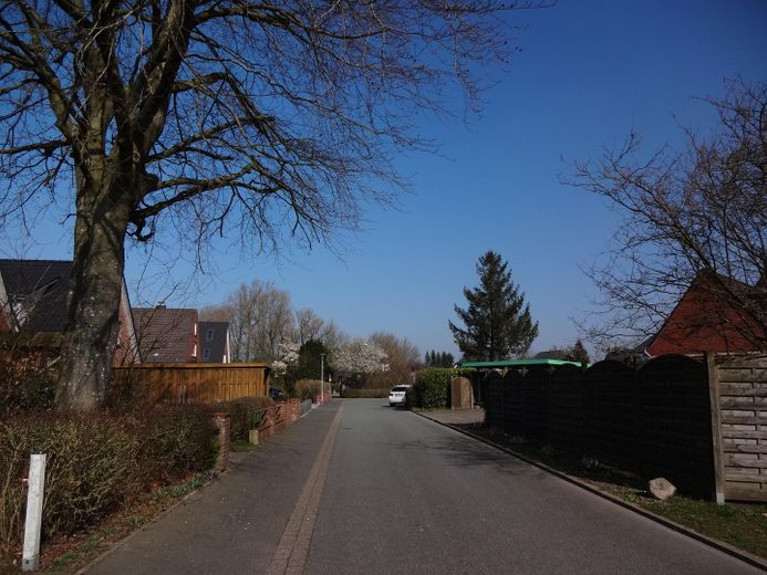 Strasse; Wendehammer