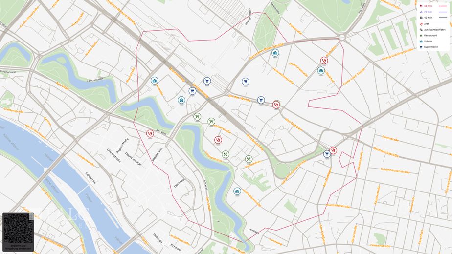 Attraktives Investment im Bremer Bahnhofsviertel - Perfekt für Ferienvermietung – Site plan (micro)