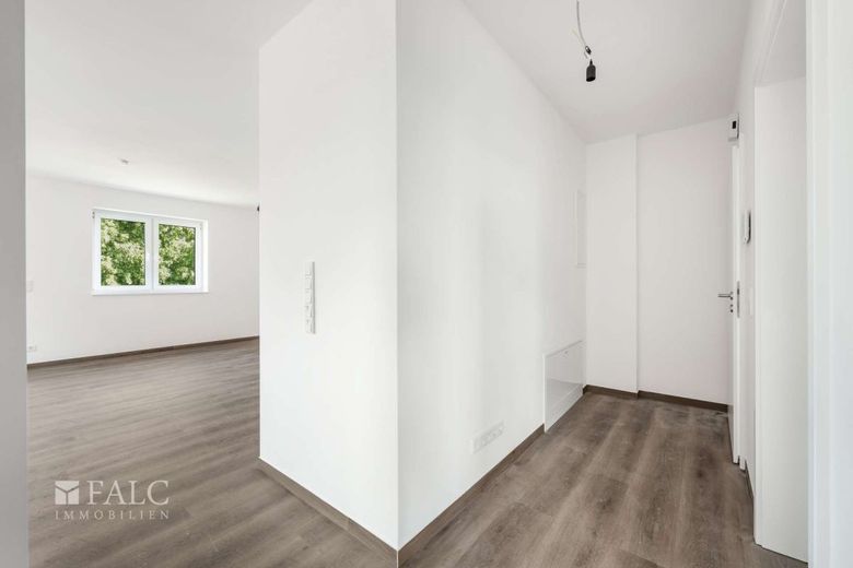 Exklusive Maisonettewohnung im Neubau - Erstbezug mit Dachterrasse – Flur