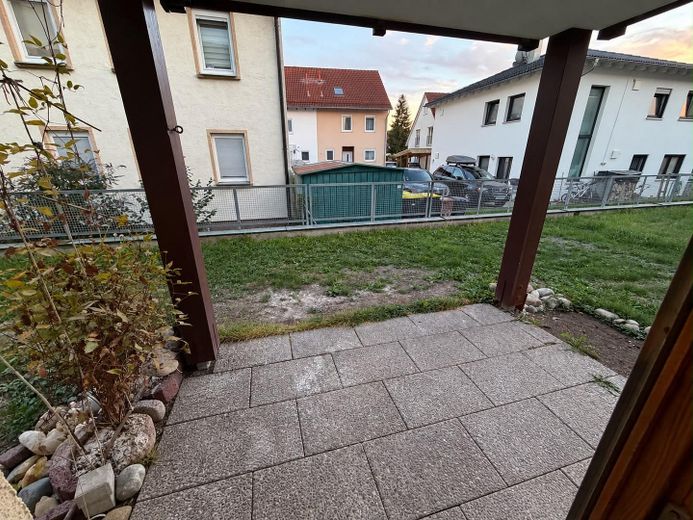 Charmante 2-Zimmer-Erdgeschosswohnung mit privatem Gartenanteil - teilsaniert! – Foto 11