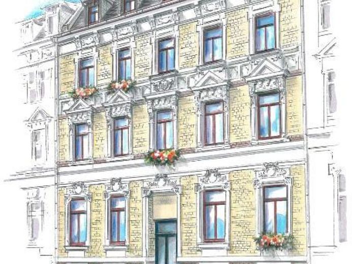Beethovenstr. 6, Wohnung 1 ~~~ Einbauküche, Gartenanteil, Bad mit Wanne, Abstellraum im Treppenhaus – Foto 1