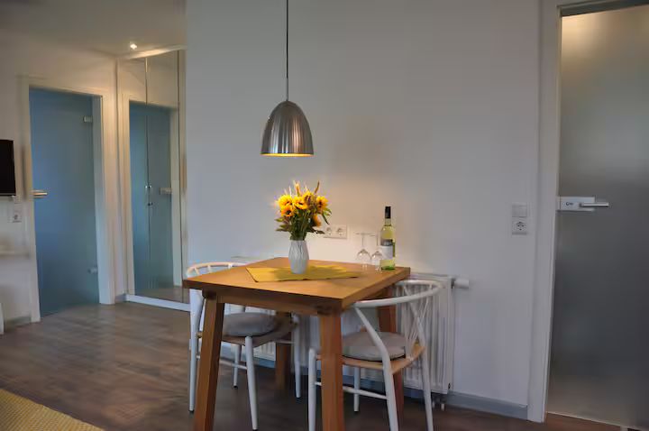 Wunderschöne vollmöblierte 2-Zimmer-Wohnung in Seefelden / Markgräflerland – Foto 5