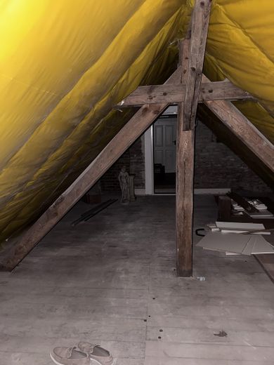 60 m² Lagerfläche zu vermieten – Dachboden im 2. Obergeschoss – Foto 1