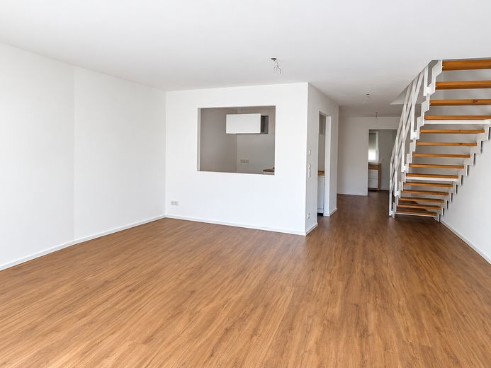 Exklusives Townhouse in Geretsried – Wohnzimmer