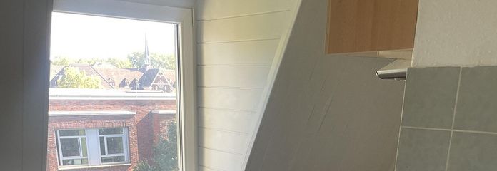 Geräumige Dachgeschosswohnung in Sterkrade – Küche