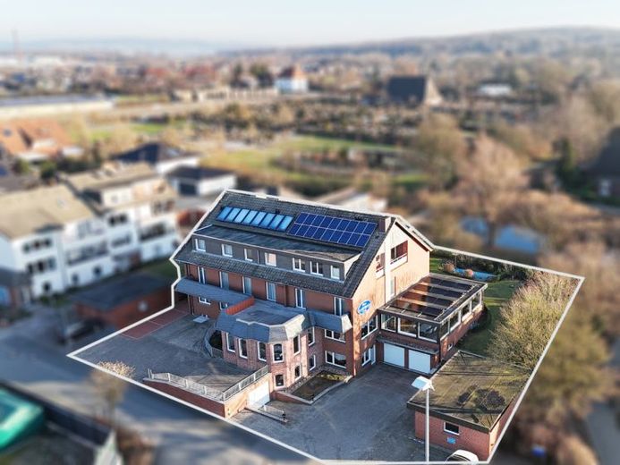 Kurzzeitvermietung mitten in Bad Laer - gepflegtes Objekt mit PV-Anlage, Solarthermie und Fernwärme – Foto 1