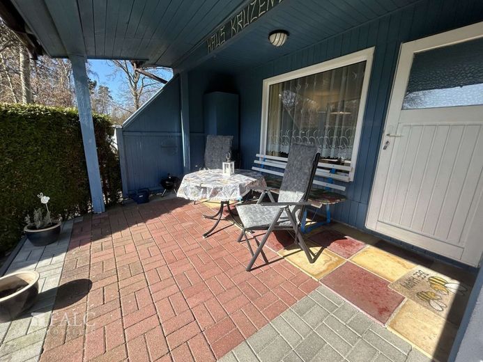 Klein anfangen, groß entwickeln - seltene Gelegenheit in Zingst – Terrasse