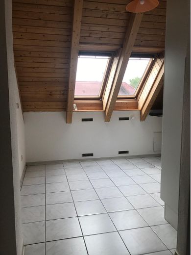 Stylische DG-Maisonette in Mirow – Essbereich Küche
