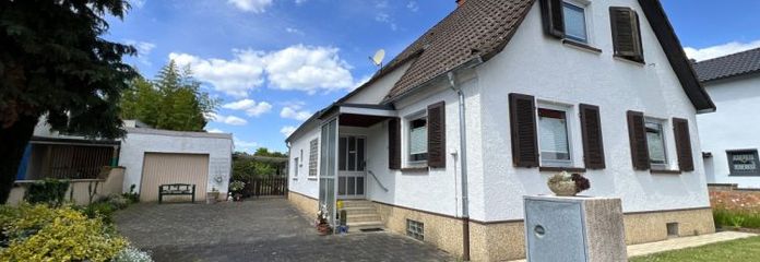 Beste Lage. Großes Grundstück. Vielfältige Möglichkeiten. In Hainburg Klein-Krotzenburg