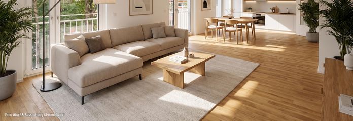 *BEZUGSFERTIG 2026* ELEGANTE 4-ZIMMER-STADTWOHNUNG MIT 2 BALKONEN UND 2 BÄDERN