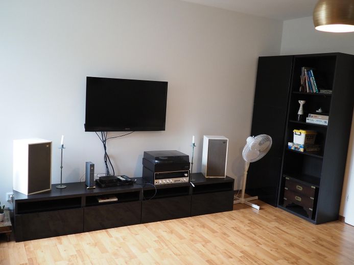 das Wohnzimmer