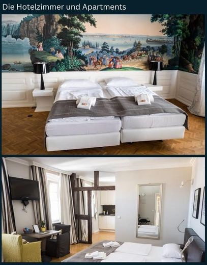 Die Hotelzimmer und Apartments