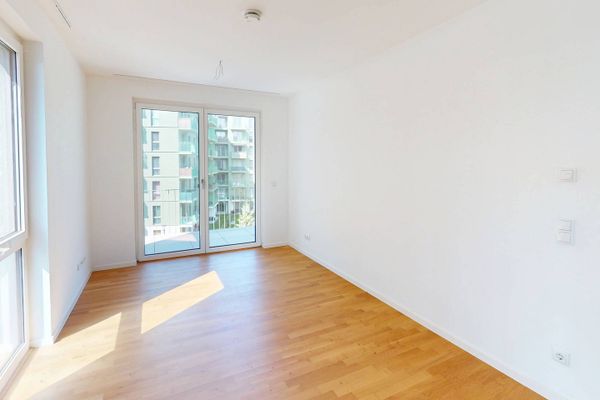 Moderne 2-Zimmer-Wohnung mit 2 Balkonen und EBK in 'Ferdinand's Garden'