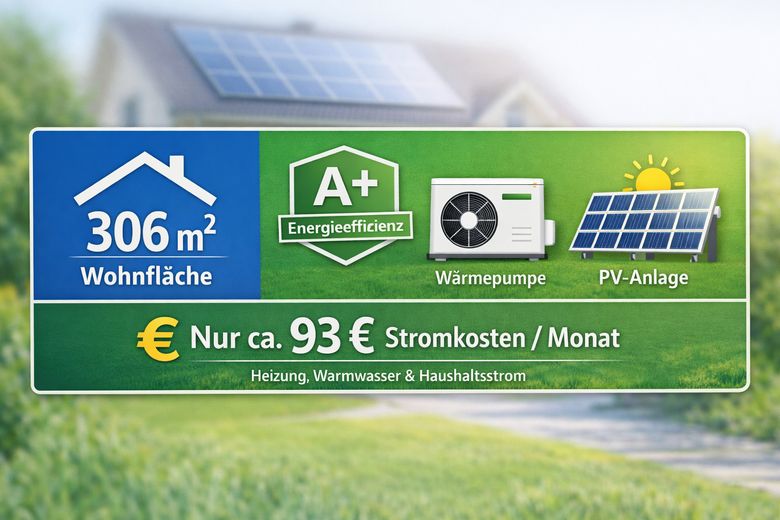 Casa unifamiliare moderna in posizione ai margini del paese, con molta privacy – senza provvigione – Energieeffizienz
