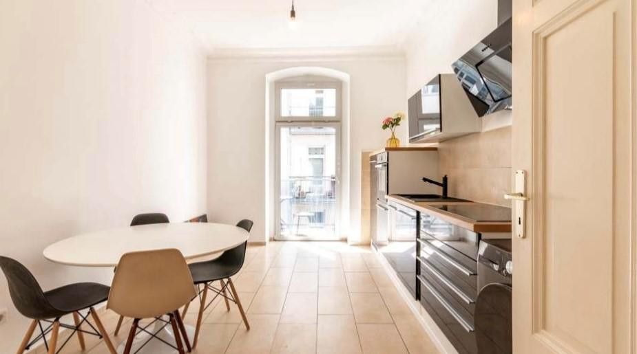 Mitte, trafiğe kapalı, tarihi eser, balkon, Enerji Kimlik Belgesi "C" – Küche zu Balkon