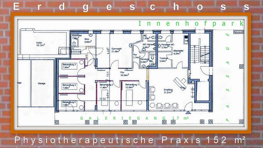 Modernisiertes Haus in einer Wohnanlage inkl. Praxisräume. Sehr gut für Investoren geeignet. – Beständige Erfolgsperspektive