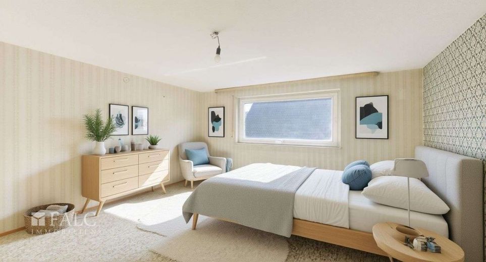 Charmantes Bauernhaus mit angrenzender Scheune und viel Potenzial – Schlafzimmer