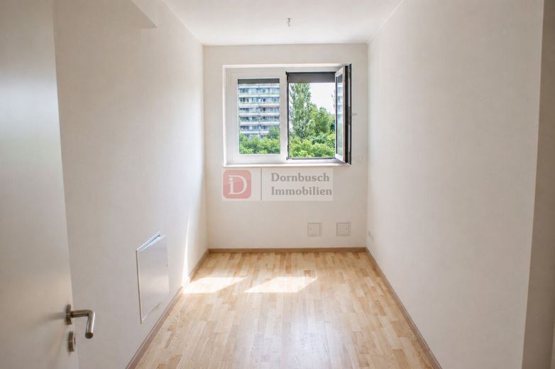 Top!! Penthouse mit großer Südwest-Dachterrasse und Skylineblick – Arbeitszimmer