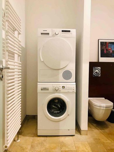 Helles Loft mit Südwest-Terrasse in Berlin-Friedrichshain – vermietet – optional mit Stellplatz – Foto 8