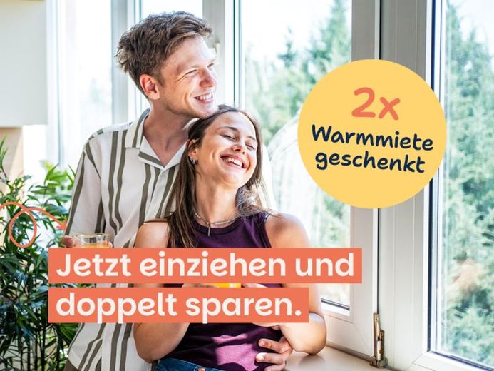 Zentral. Hell. Bezugsfertig – 3 Zimmer mit Balkon im Herzen der Stadt – Foto 1