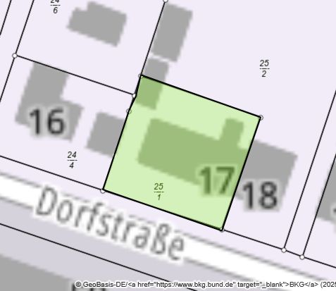 12 Zimmer | 164 m² | Doppelhaushälfte mit Entwicklungspotenzial nahe der Müritz- provisionsfrei – Kataster