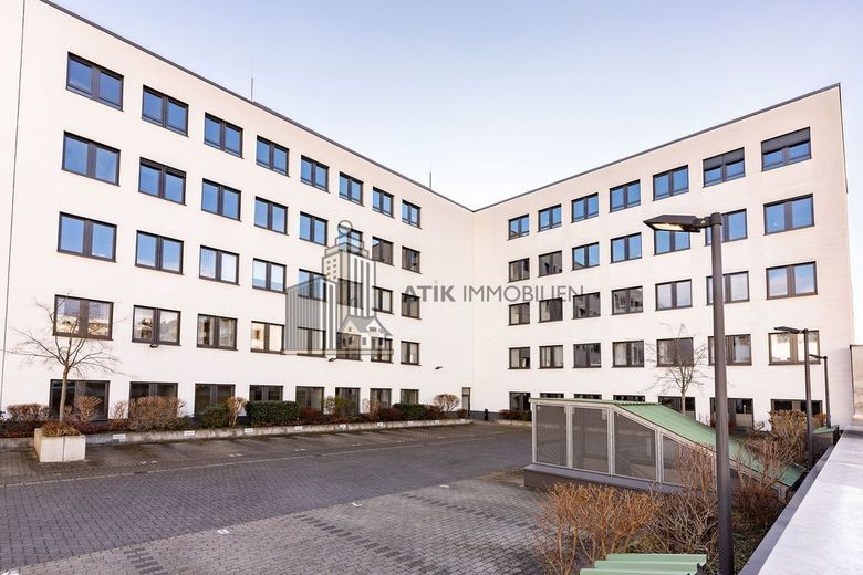 ATIK: Attraktive Büroeinheit im etablierten Glückstein-Quartier - lichtdurchflutet und repräsentativ – Außenansicht