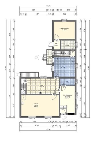 Grundriss EG
