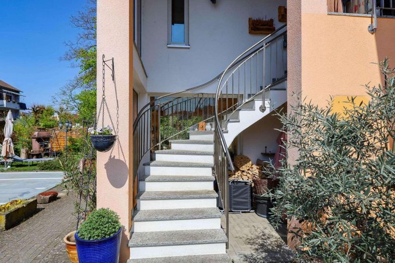 Aussenansicht Zugang Whg. OG