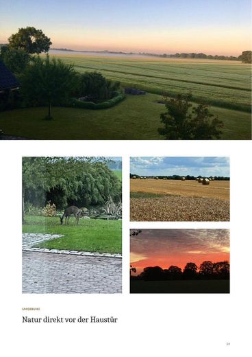 Ein Zuhause mit Charakter – Südseite, Garten, Feldrandlage